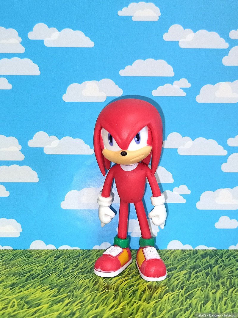 Соник супер-ёжик и его друзья в моей коллекции (фото 6)