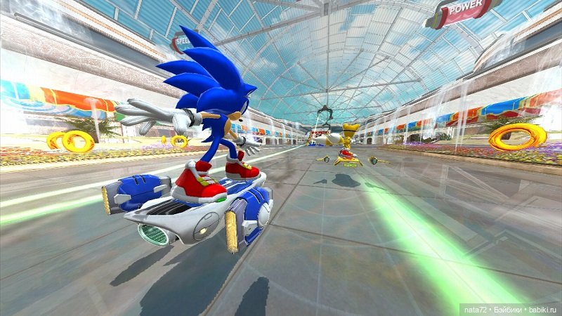 Соник супер-ёжик и его друзья в моей коллекции