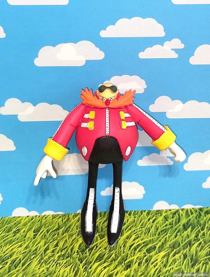 Соник супер-ёжик и его друзья в моей коллекции (фото 8)