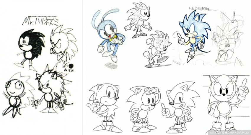 Соник супер-ёжик и его друзья в моей коллекции (фото 3)