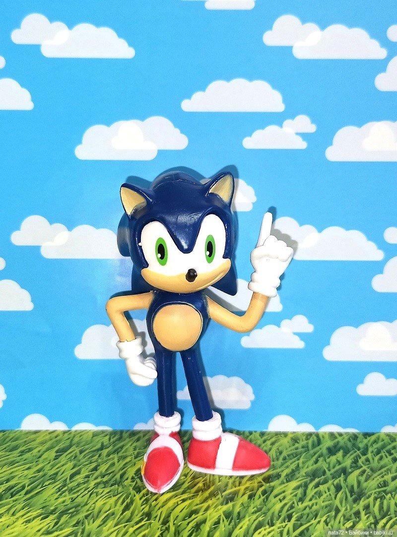 Соник супер-ёжик и его друзья в моей коллекции