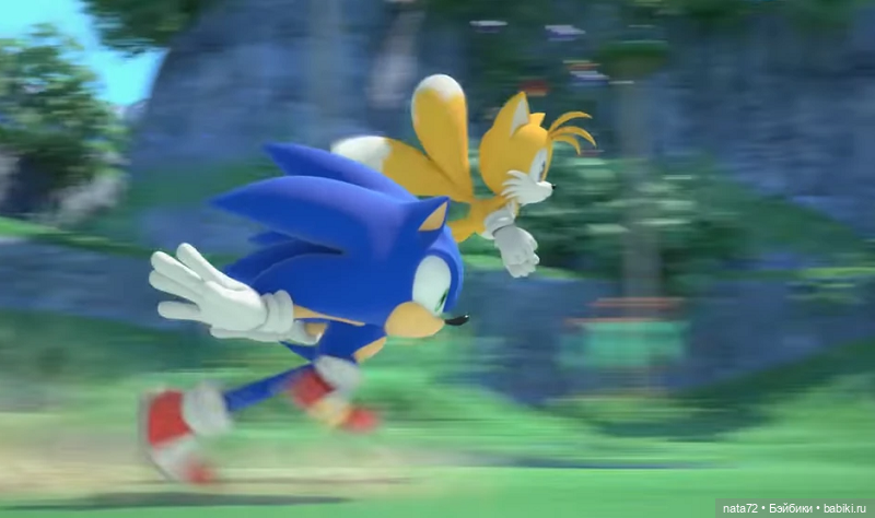 Соник супер-ёжик и его друзья в моей коллекции