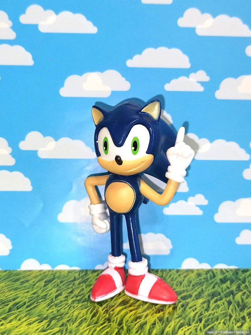 Соник супер-ёжик и его друзья в моей коллекции (фото 2)