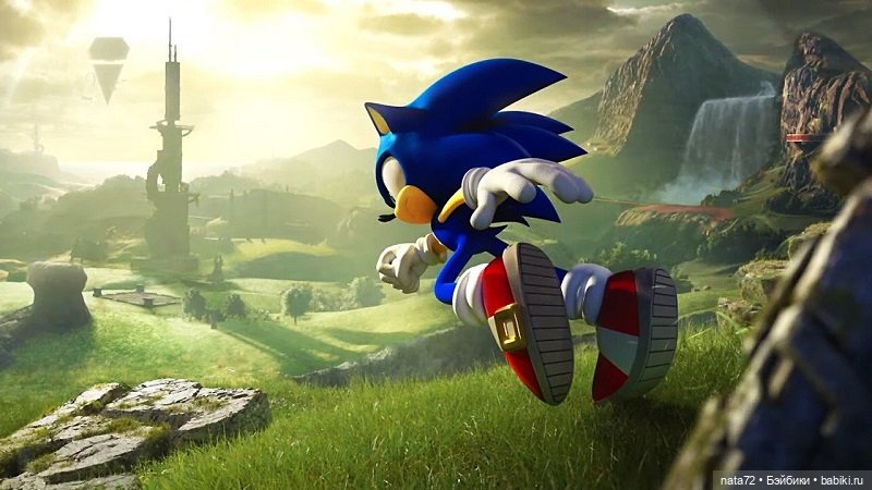 Соник супер-ёжик и его друзья в моей коллекции