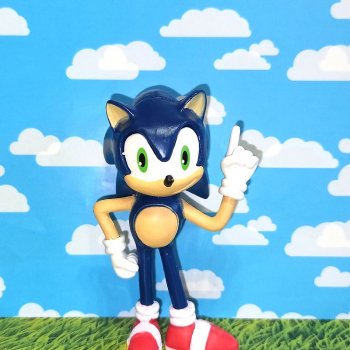 Соник супер-ёжик и его друзья в моей коллекции