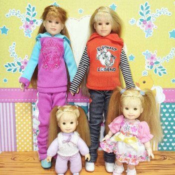 Куклы Only hearts club (Хартсинки) в моей коллекции