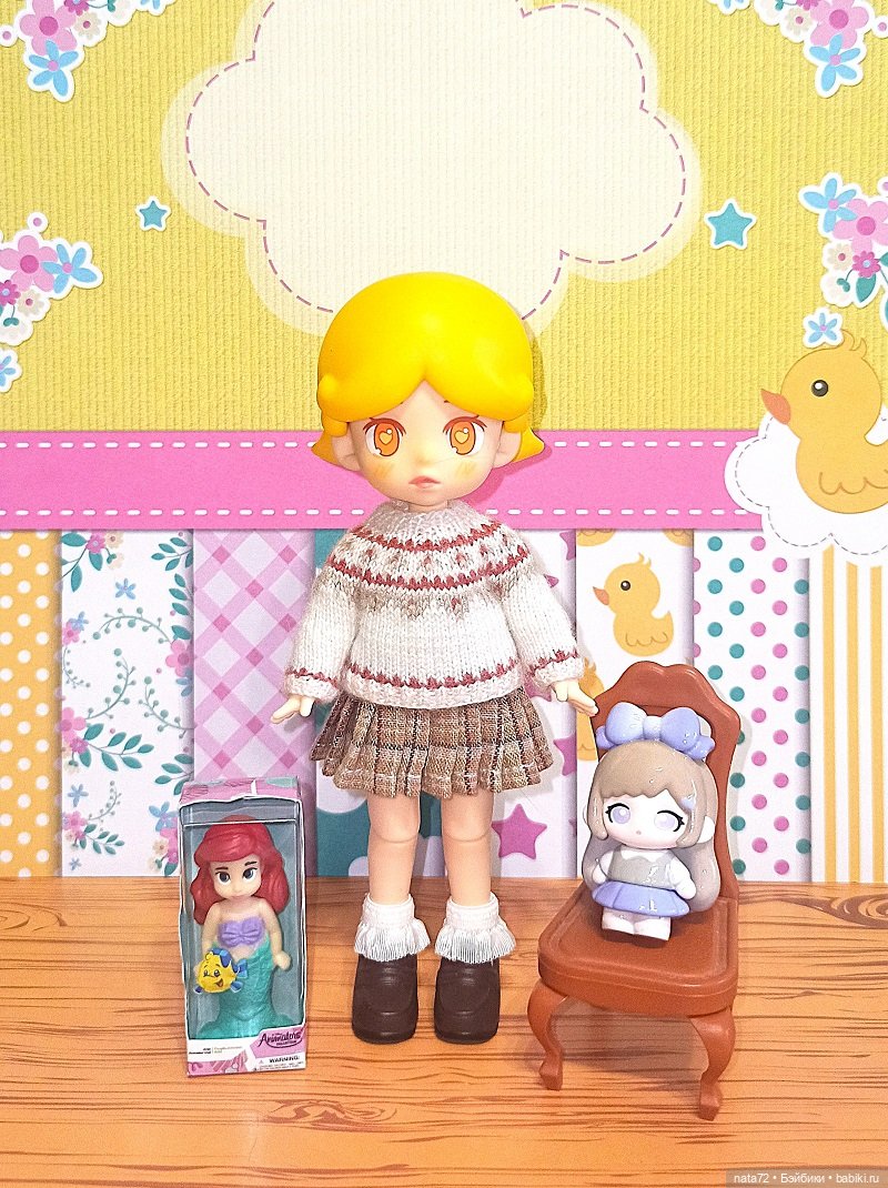 Blind Box Miniworld Slumber Party, И снова гибриды-5 (фото 6)