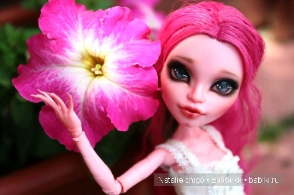 Мои ооак monster high — ООАК Monster High и Ever After High: репейнт (фото 5)