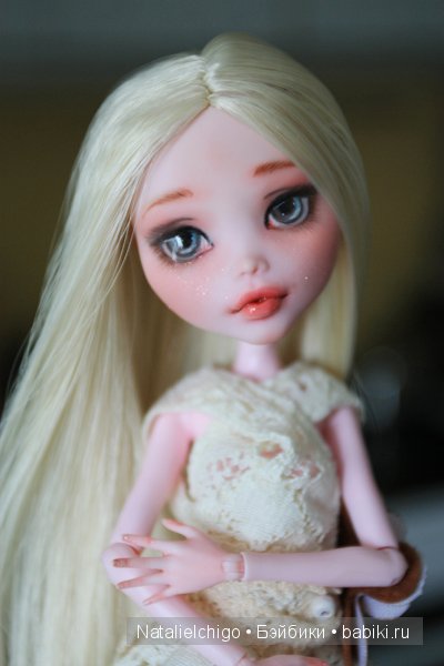 Мои ооак monster high — ООАК Monster High и Ever After High: репейнт (фото 6)