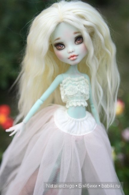 Мои ооак monster high — ООАК Monster High и Ever After High: репейнт (фото 2)