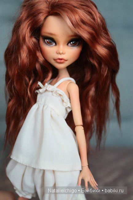 Мои ооак monster high — ООАК Monster High и Ever After High: репейнт (фото 3)