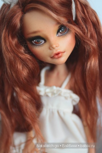 Мои ооак monster high — ООАК Monster High и Ever After High: репейнт (фото 4)