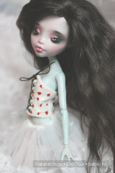 Мои ооак monster high — ООАК Monster High и Ever After High: репейнт (фото 8)