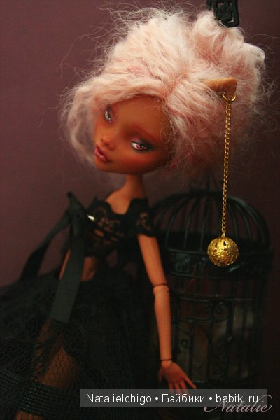 Мои ооак monster high — ООАК Monster High и Ever After High: репейнт (фото 9)