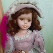 Винтажная фарфоровая кукла 70-80х / Винтажные куклы и игрушки детства ...
