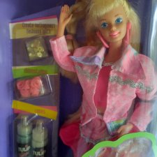 Кукла барби barbie 90 Paint’n dazzle