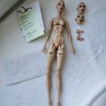 Красотка от Екатерины Гончаровой с тремя лицами