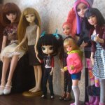 Поговорим о гибридизации разных кукол?