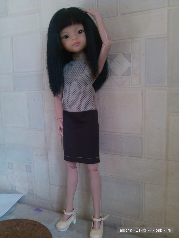 Взросление Лиу Paola Reina или чудеса гибридизации