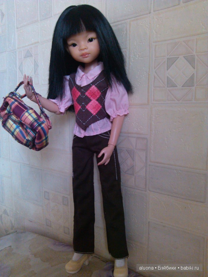 Взросление Лиу от Paola Reina, часть 2 | Бэйбики Взросление Лиу от Paola Reina, часть 2