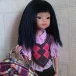 Взросление Лиу от Paola Reina, часть 2