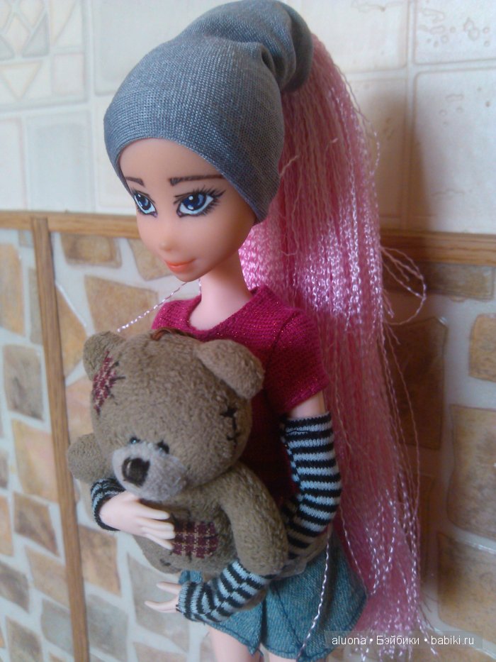 ООАК Винкс на теле обитсу (фото 3)