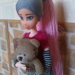 ООАК Винкс на теле обитсу