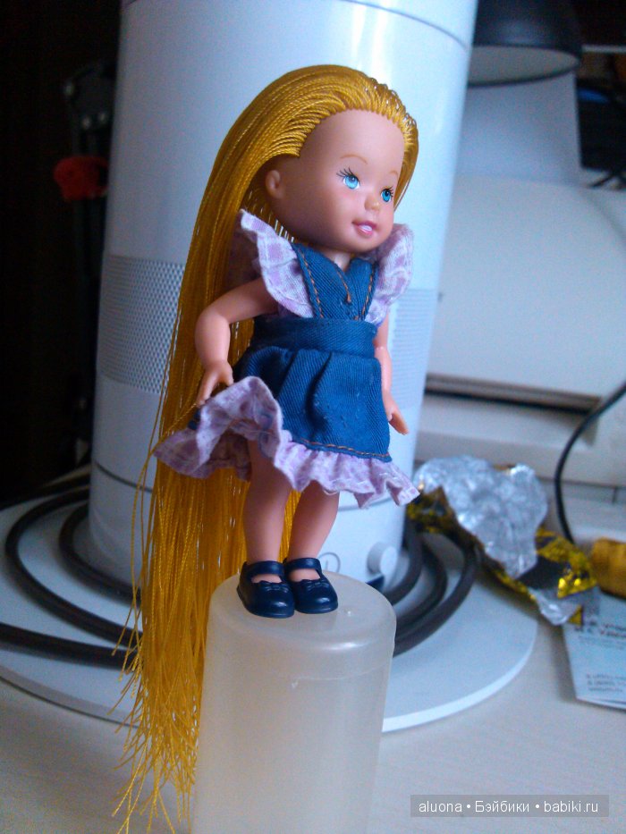 Перепрошивка кукольных волос (способ первый)