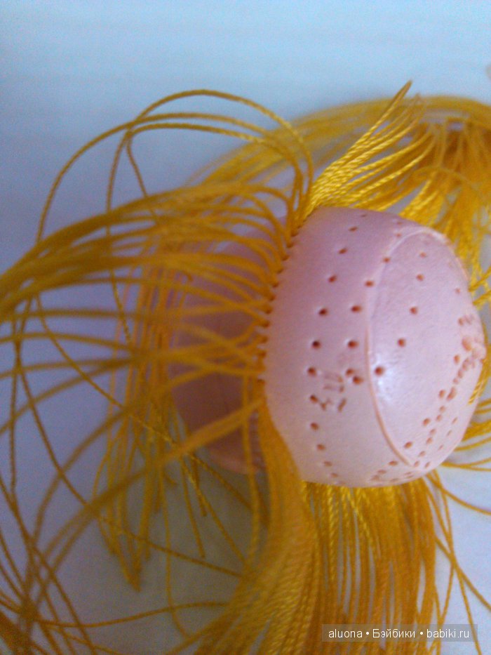 Перепрошивка кукольных волос (способ первый) (фото 9)