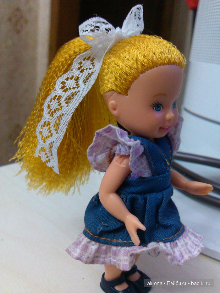 Перепрошивка кукольных волос (способ первый)