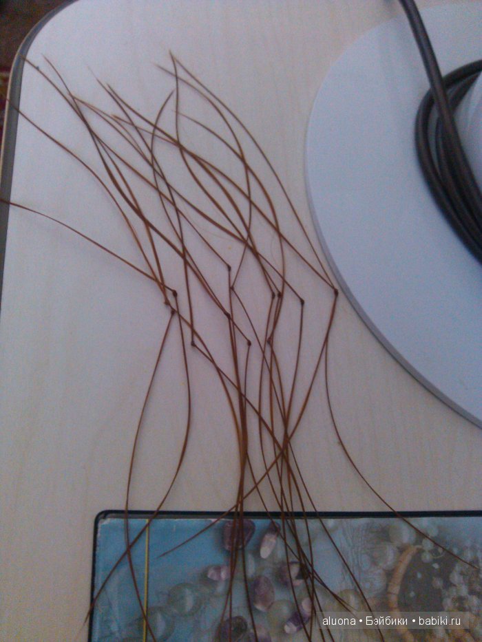 Перепрошивка кукольных волос (способ второй) (фото 4)