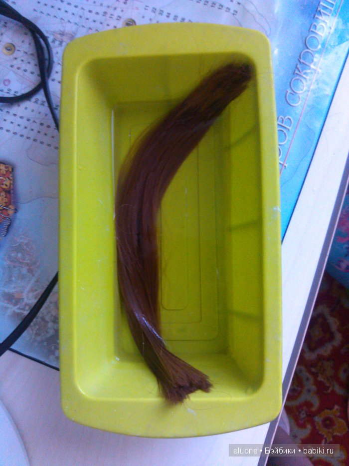 Перепрошивка кукольных волос (способ второй) (фото 3)