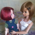 Из Звездочки в Звезды, ООАК Baby Girl