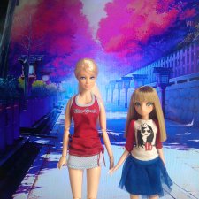 Очередной эксперимент. Или Совместить несовместимое. Volks, Mattel и Дисней