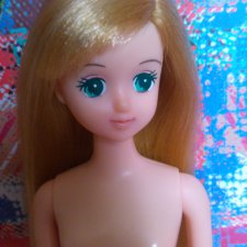Продам японскую куклу Тимотей, подружку Дженни, фирмы Takara
