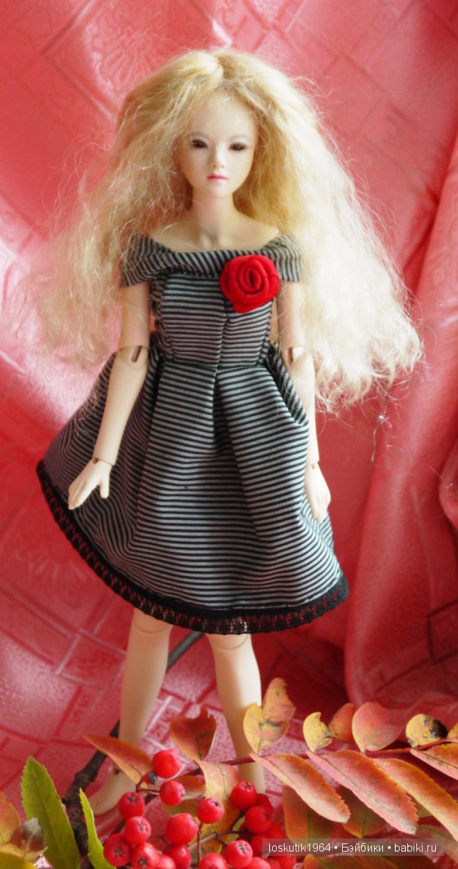 Моя девочка в новых нарядах