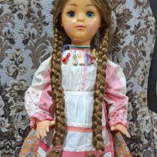 Кукла в костюме юг Воронежской Губернии