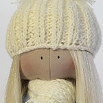 Моя текстильная кукла. От деталей к основе