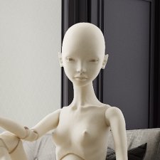 InspireDoll.Куколка в 3D интерьере
