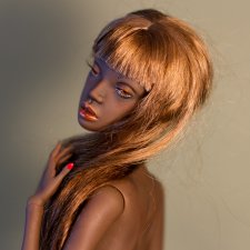 InspireDoll. Африканская красотка Дороти