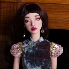 InspireDoll. Фей-Фей празднует Новый Год