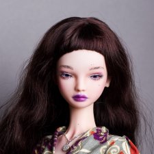 InspireDoll. Николь с чашечкой чая