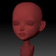 InspireDoll. Новый проект - маленькие куколки