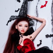 InspireDoll. Ведьмочка Джульетта