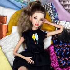 InspireDoll: Что важно помнить при выборе тканей для кукол