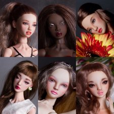 InspireDoll. О куколках, их личностях и вдохновении