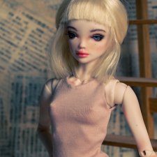 InspireDoll. Софи в росписи. Наш ФанАрт