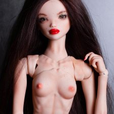 InspireDoll. Новая роспись Софи