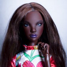 InspireDoll: Необычный образ Асами