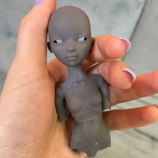 InspireDoll: Новый проект, маленькая куколка